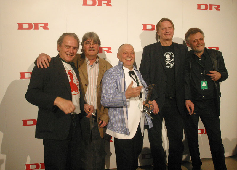 Peter Ingemann, Peter Mogensen, Troels Trier, Henrik Strube, Lars Trier - Foto © Andreas Trier Mørch