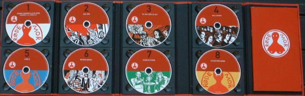 Røde Mor's 8 dobbelte CD Box-sæt