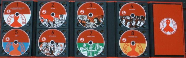 Danmarkhistorien's største CD BOXSÆT med indlagt tekster,billeder og artikler